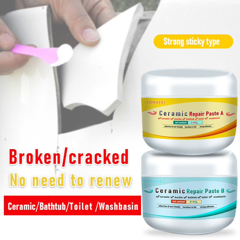 🔥HOT SALE 50% OFF🔥Tile Repair Paste House & Home Restore Tile Adhesive (2pcs)