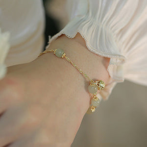 Elegant Hetian Jade Bracelet