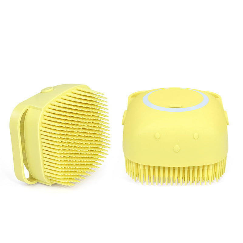 Pet Massage Bath Brush
