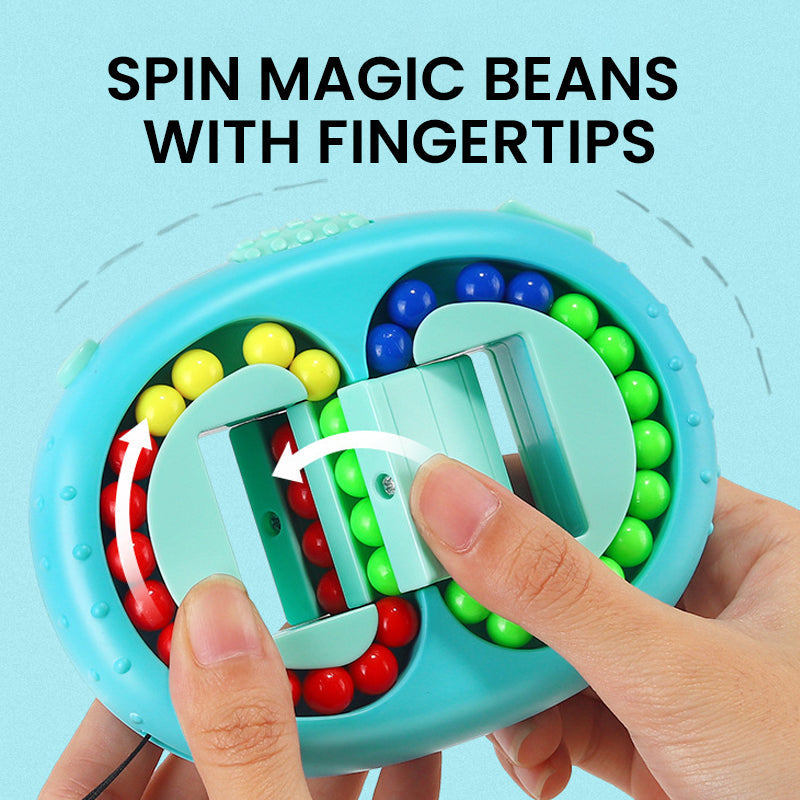 Magic Bean Rubik's Cube - Interactive Learning and Imaginative Playtime for Boys and Girls