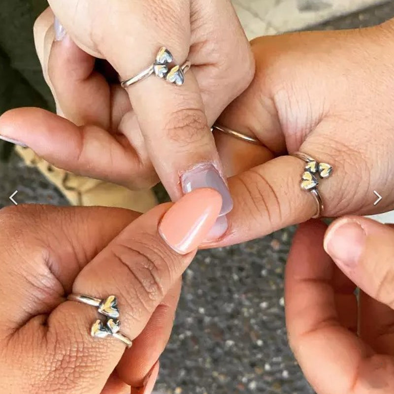 Gathered Hearts Ring