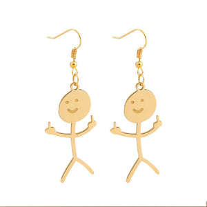 Funny Doodle Earrings