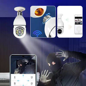 Home Light Bulb Camera ( TF card not included)