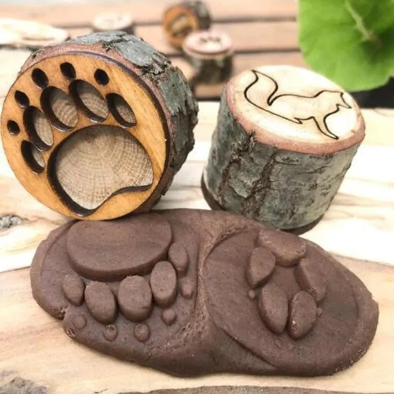 Animal Tracks Stamps