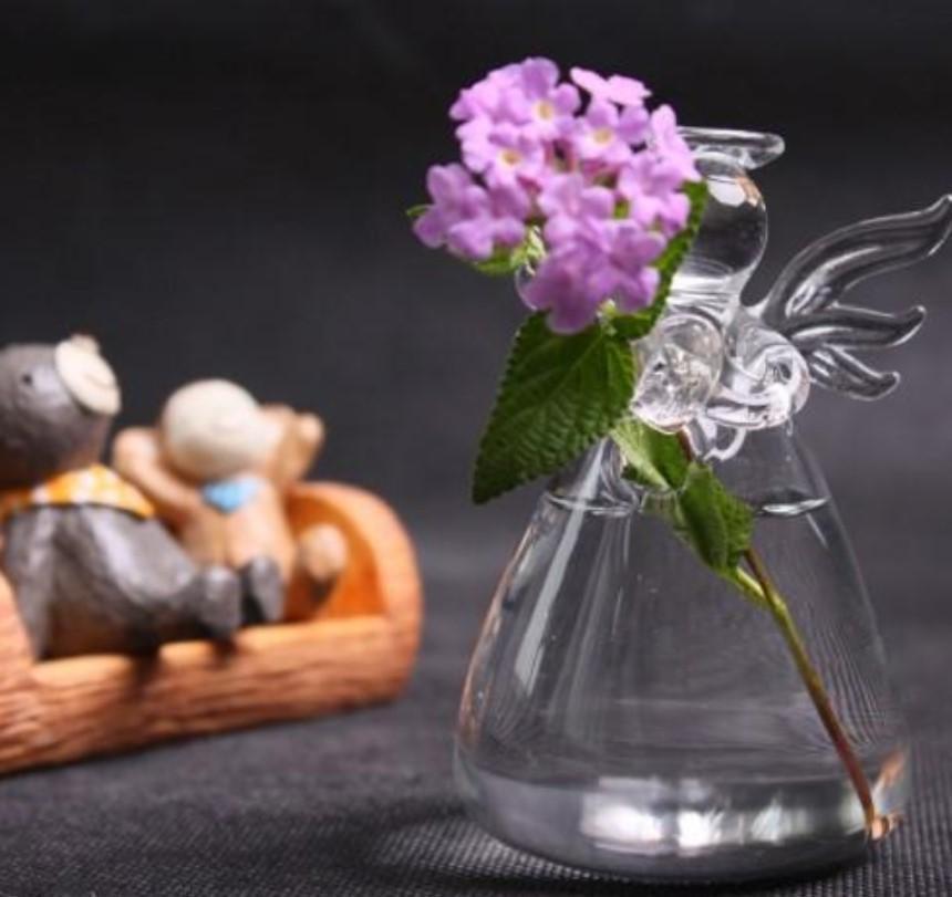 Guardian Angel Flower Vase