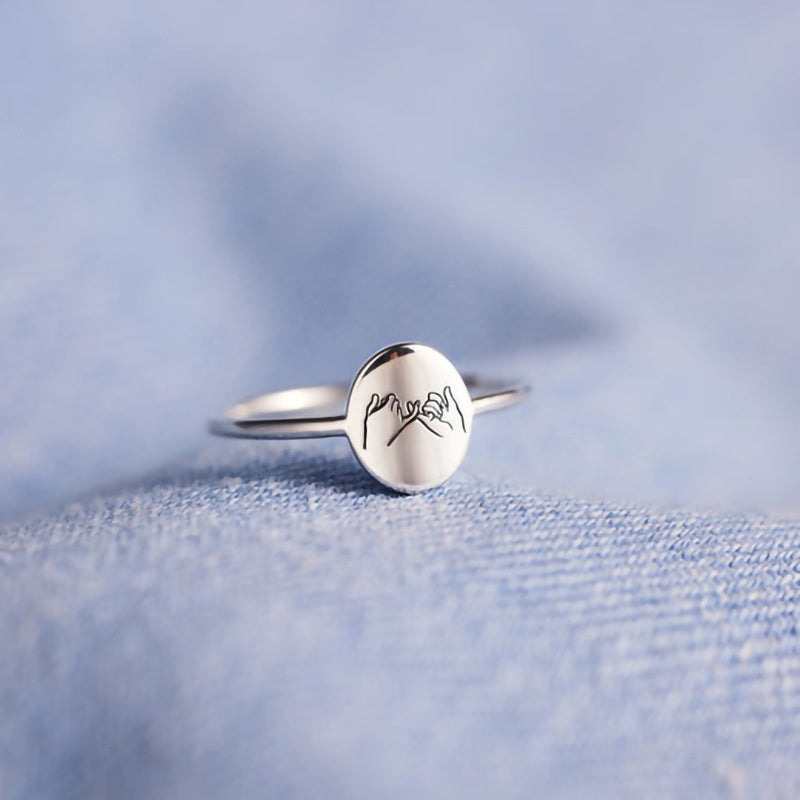 Pinky Promise Ring