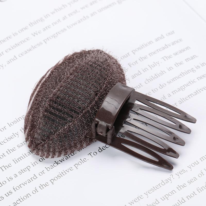 Invisible Fluffy Hair Pad Sponge Clip