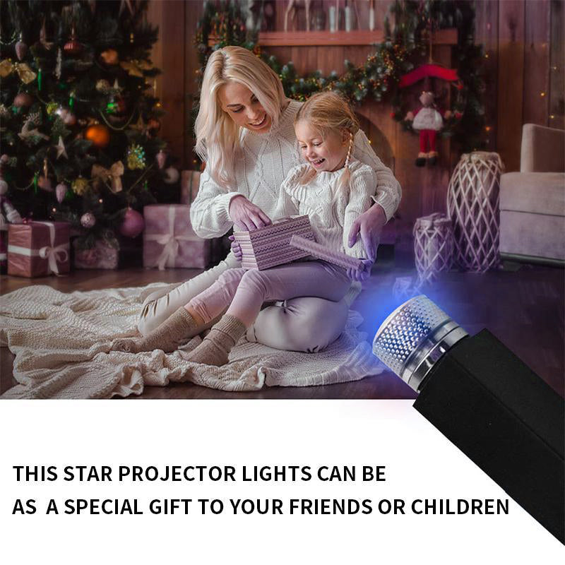 Car and Home Ceiling Romantic USB Night Light