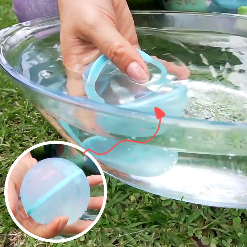 Novel Outdoor Children Waterfall Ball Toy