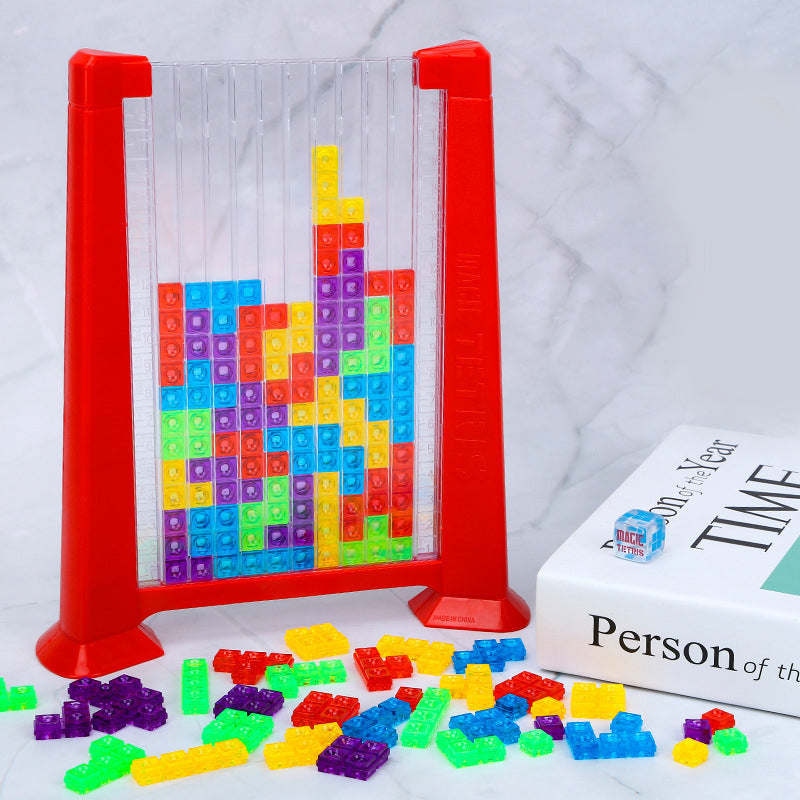 Intellectual Blocks Game