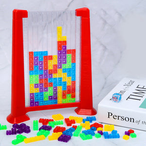 Intellectual Blocks Game