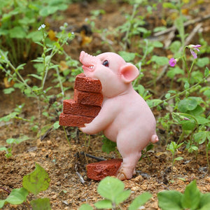 Cute Pig Ornament