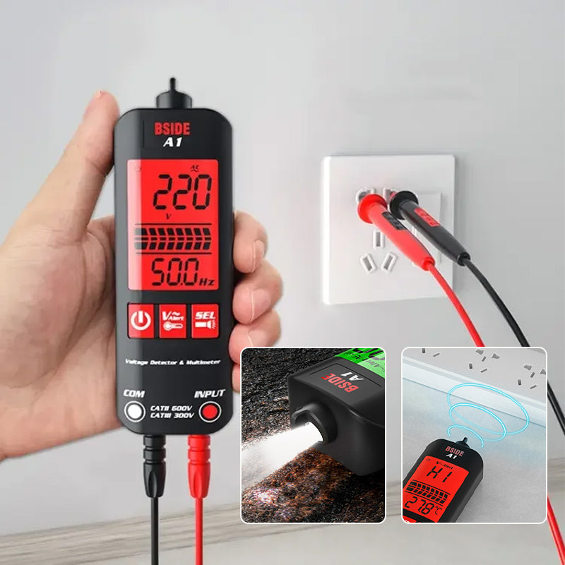 Fully Automatic Anti-Burn Intelligent Digital Multimeter