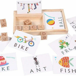 Alphabet Blocks for Kids