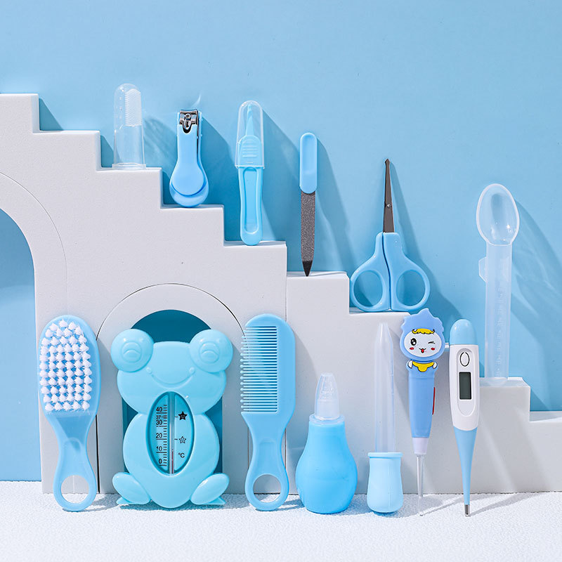 13-In-1 Baby Grooming Health Kit