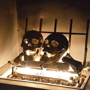 Imitated Human Skull Decoration