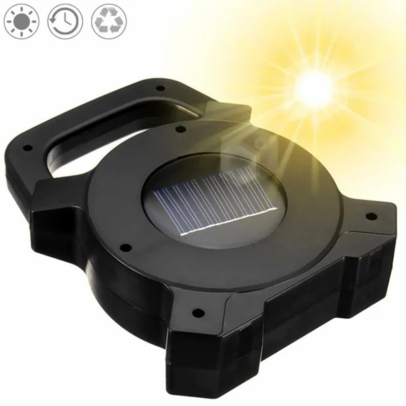 Portable Solar Powered Flashlight