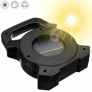 Portable Solar Powered Flashlight