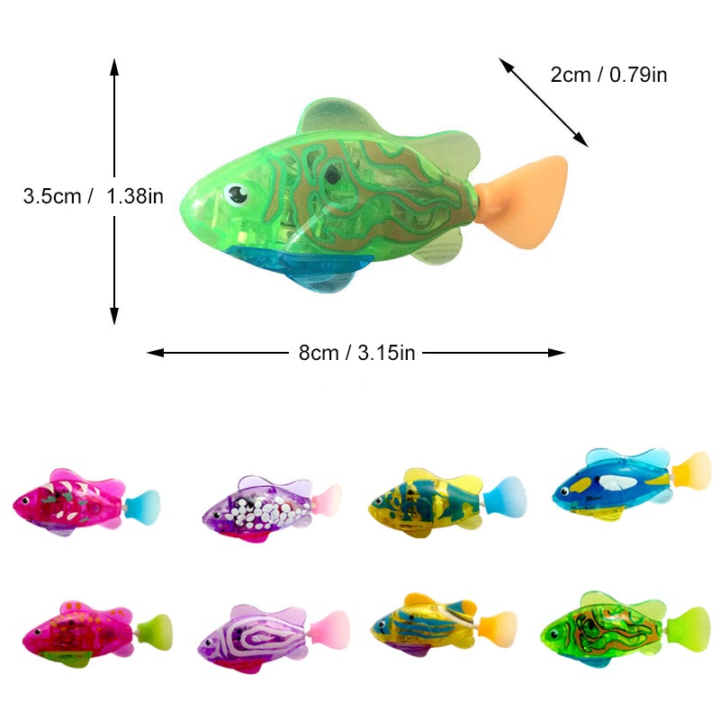 Swimming Electronic Fish Pet Toy