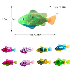 Swimming Electronic Fish Pet Toy