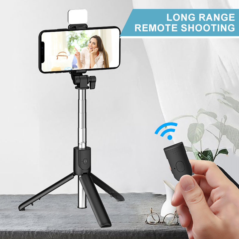 🔥HOT SALE 50% OFF🔥6 In 1 Wireless Bluetooth Selfie Stick