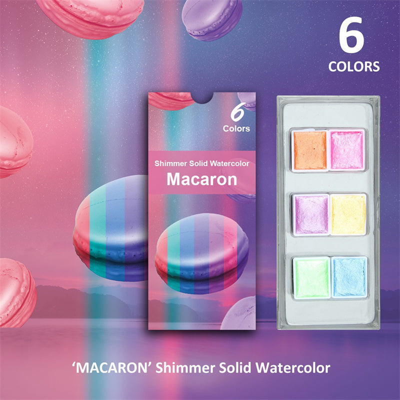 Solid Watercolor Paint Set