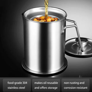Stainless Steel Filter Oilcan
