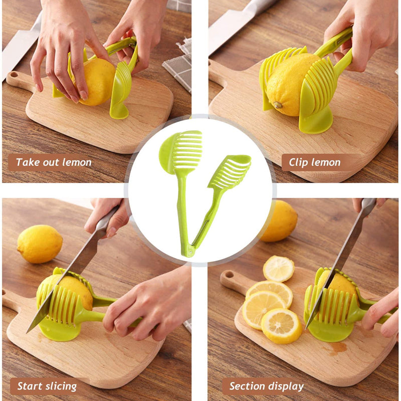 Kitchen Slicer-Cutting Clip
