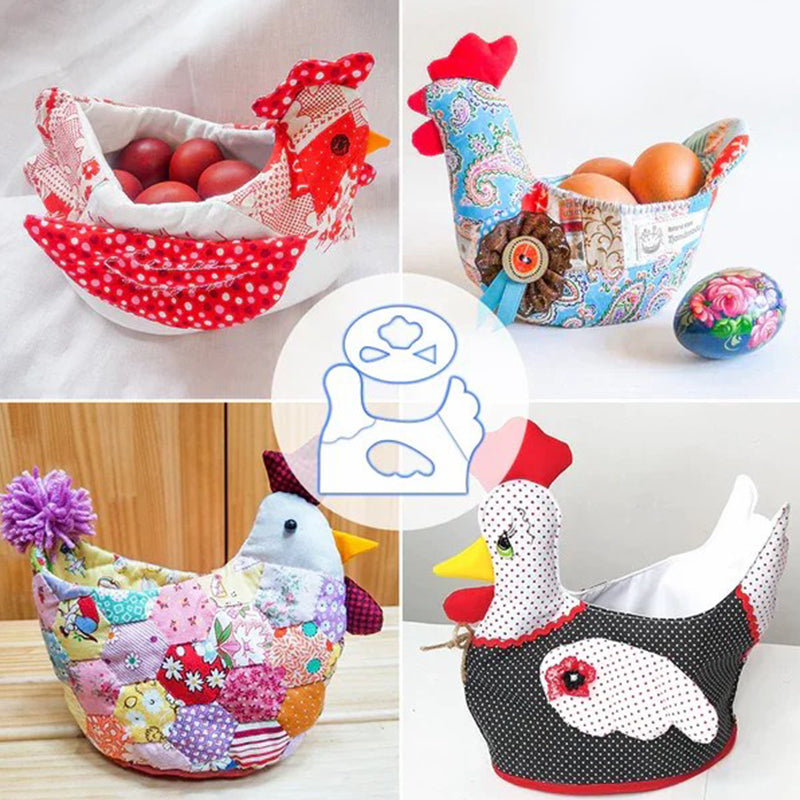 Cute Chicken Egg Baske