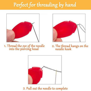 Magic threader for Hand Sewing