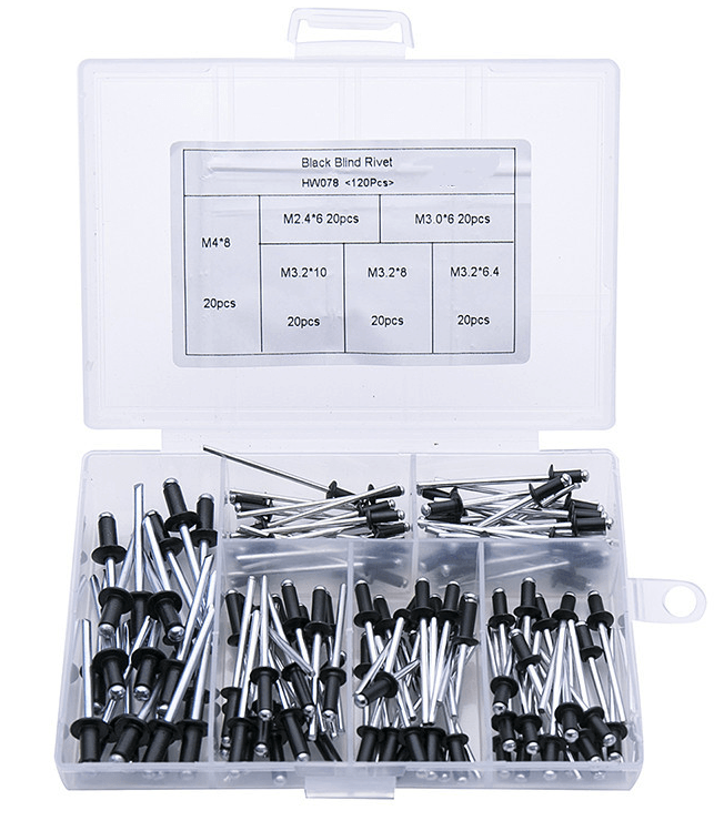 Professional Rivet Gun Adapter Kit