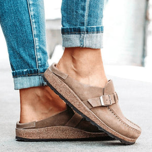 Stylish Buckle Sandals