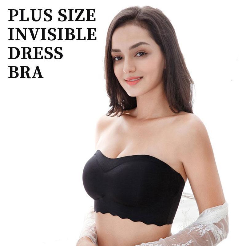 Super Elastic Non-slip Strapless Breathable Bra