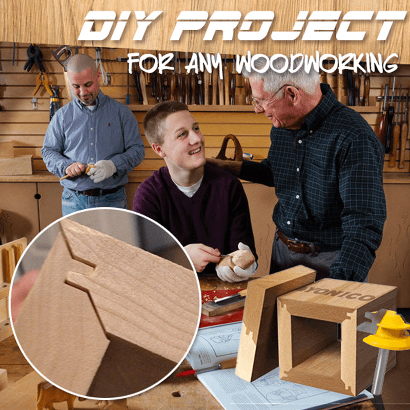 45 Degree Lock Miter Router Bits