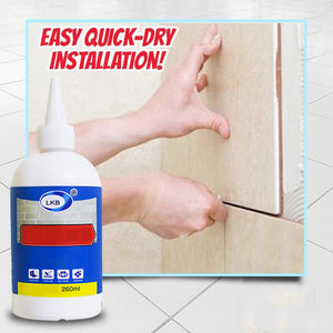 Strong Repair Adhesive for Tiles