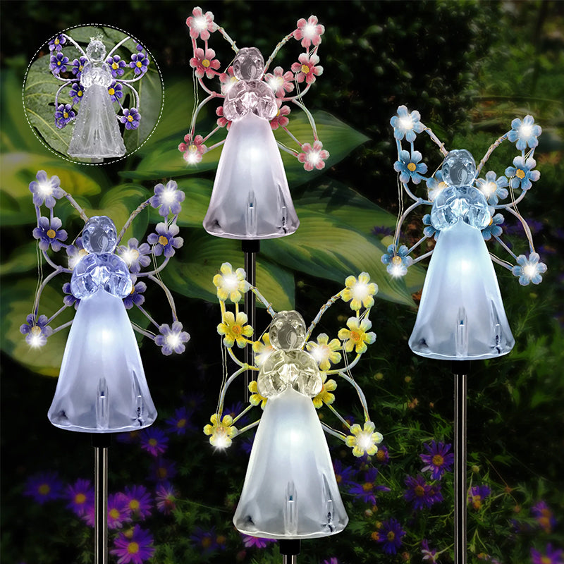 Waterproof Solar Angel Lights