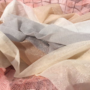 Women's Shining Pearlescent Silk Stockings