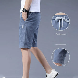 Men's Fitness Running Stretch Casual Shorts