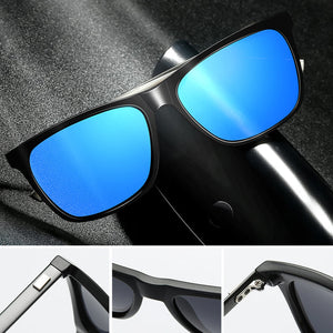 Magnesium Alloy Men's Polarized Sunglasses