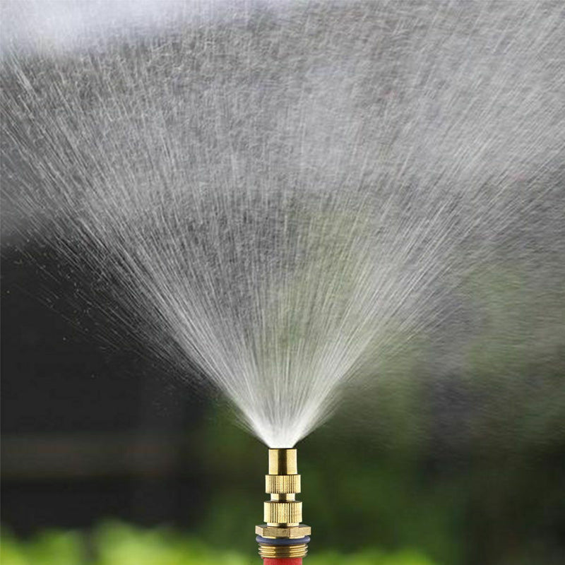 Garden Irrigation Sprinkler Misting Spray Nozzle