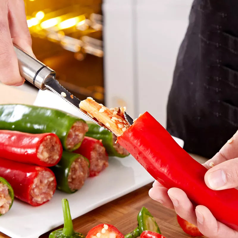 Pepper Seed Corer Remover
