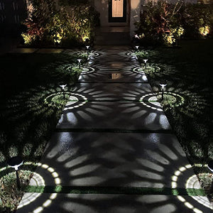 Solar Powered Colorful Outdoor Lighting