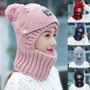 Knitted Hat With Ear Protectors