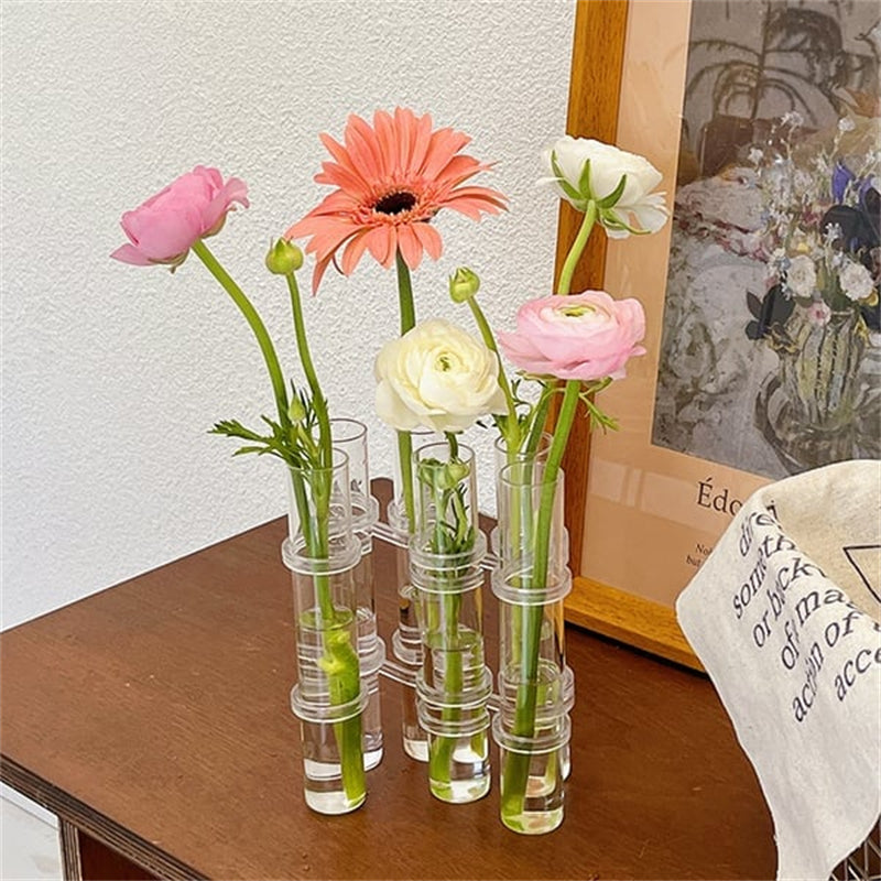 Hinged Flower Vase(6 pcs/8 pcs)