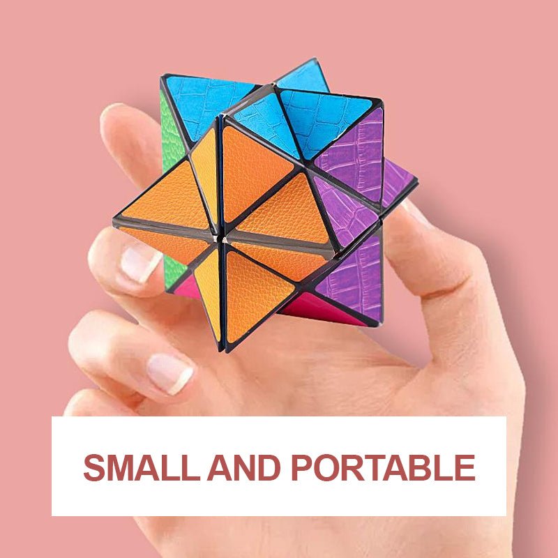 Extraordinary 3D Magic Cube – Peachloft