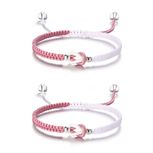Linked Together Handmade Braided Bracelet