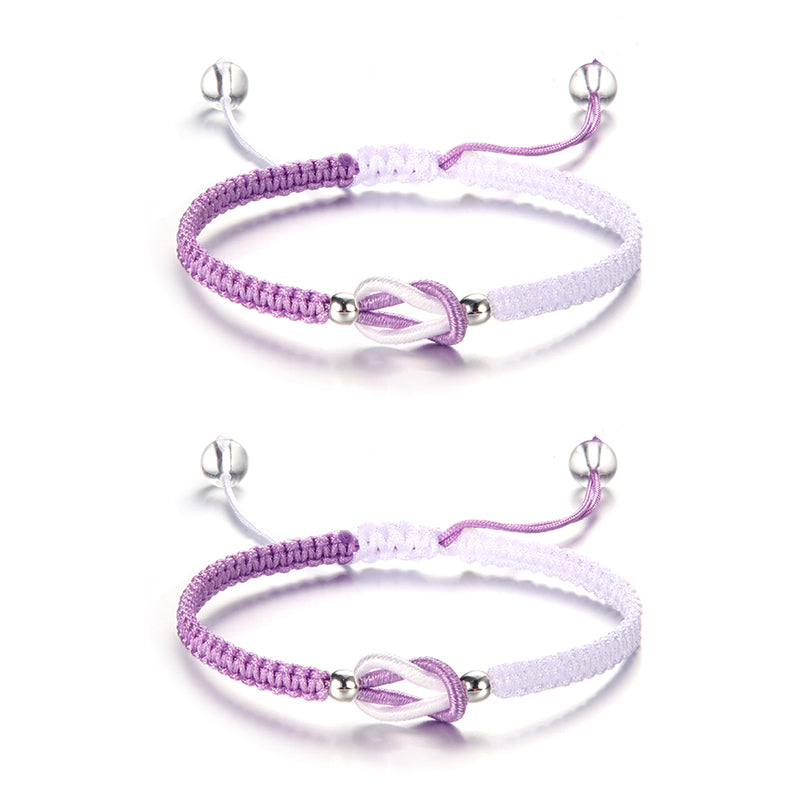 Linked Together Handmade Braided Bracelet