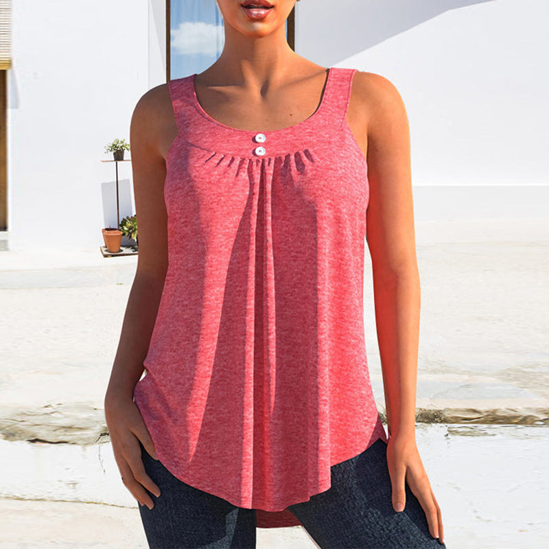 Casual Sleeveless Tank Top