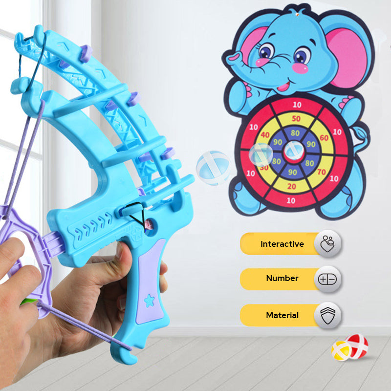 Children's Target Throwing Darts Disk