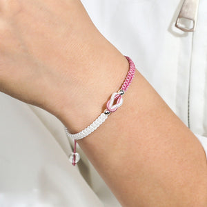 Linked Together Handmade Braided Bracelet